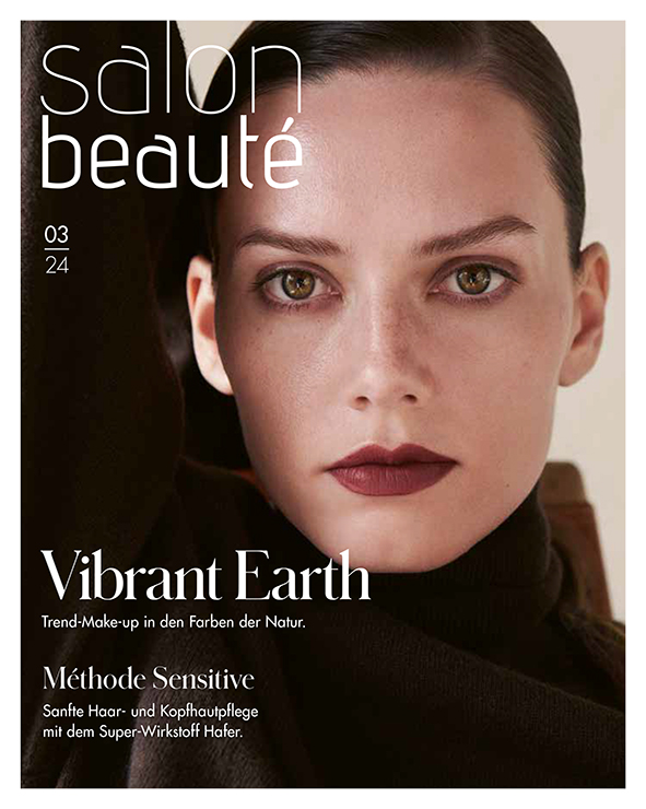 Aktuelle Salon Beauté 09/24, das Beauty-Magazin von La Biosthétique.